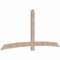 Ekena Millwork Bellingham Smooth Timber Gable Bracket, Douglas Fir, 108"W x 49"H x 1 1/2"D x 5 1/2"F, 11/12 Pitch GBW108X49X0206BEL00SDF - alternate 4